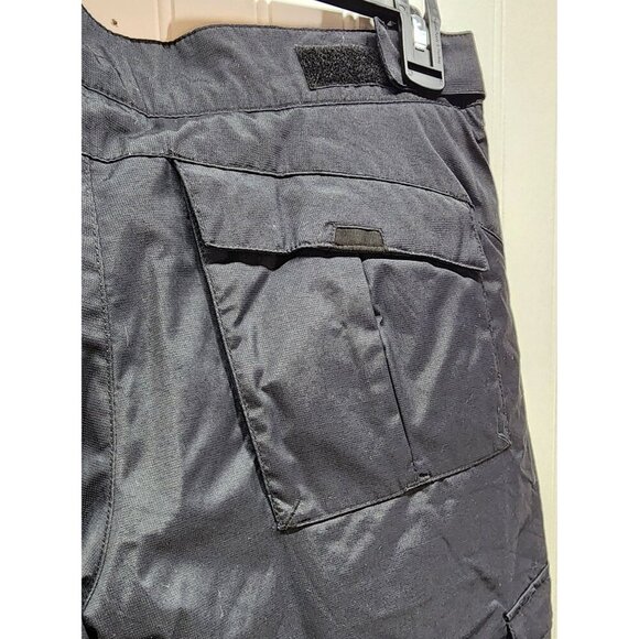 Columbia Omni-Shield Black Cargo Snow/Ski Pants Youth 18/20 Excellent condition - Picture 7 of 16